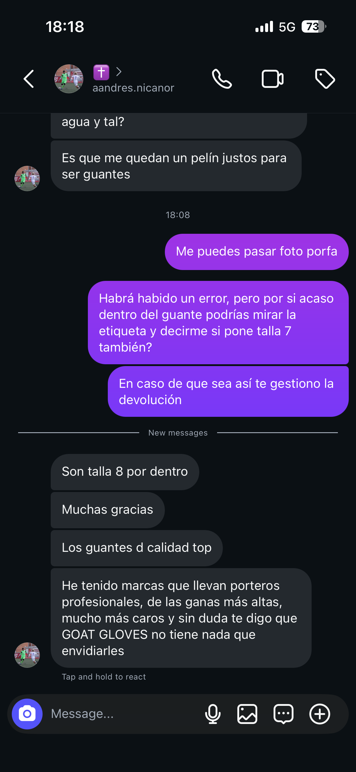 Resena verificada 4