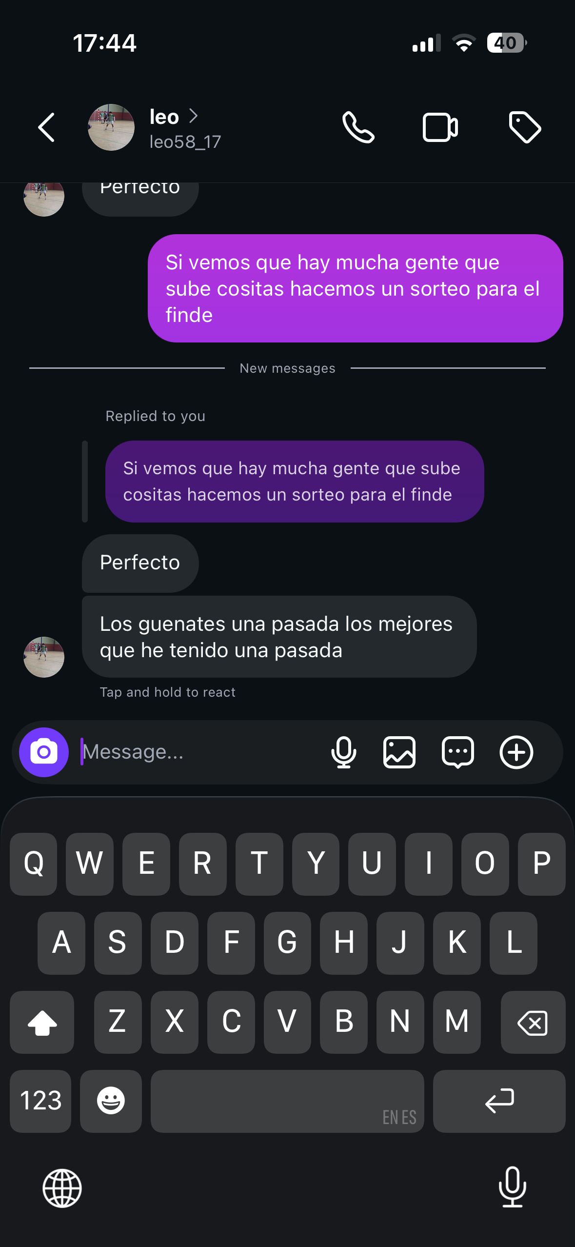 Resena verificada 2